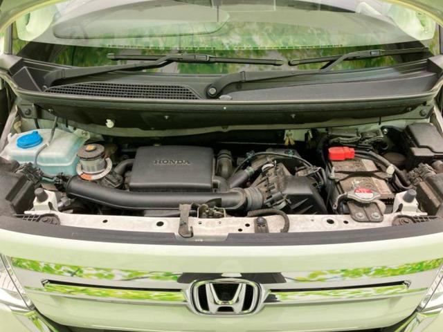 Ｎ－ＢＯＸ Ｌ　新品タイヤ／保証書／純正　ＳＤナビ／衝突安全装置／電動スライドドア／シートヒーター／車線逸脱防止支援システム／パーキングアシスト　バックガイド／ドライブレコーダー　前後　衝突被害軽減システム　禁煙車（60枚目）