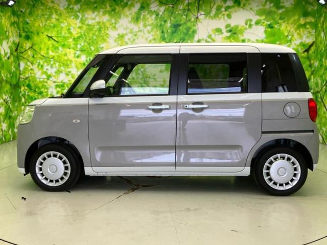 ムーヴキャンバス ストライプスＸ　純正　ナビ／スマートアシスト（トヨタ・ダイハツ）／両側電動スライドドア／車線逸脱防止支援システム／ヘッドランプ　ＬＥＤ／Ｂｌｕｅｔｏｏｔｈ接続／ＥＢＤ付ＡＢＳ／横滑り防止装置　衝突被害軽減システム（2枚目）