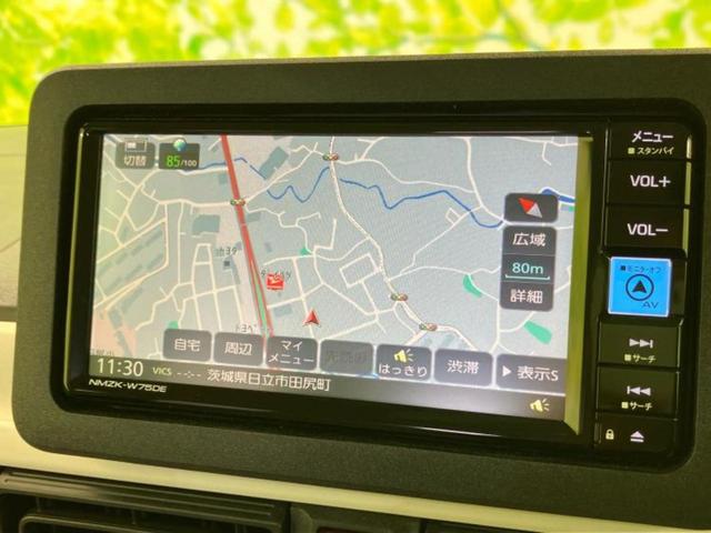 ムーヴキャンバス ストライプスＸ　純正　ナビ／スマートアシスト（トヨタ・ダイハツ）／両側電動スライドドア／車線逸脱防止支援システム／ヘッドランプ　ＬＥＤ／Ｂｌｕｅｔｏｏｔｈ接続／ＥＢＤ付ＡＢＳ／横滑り防止装置　衝突被害軽減システム（10枚目）