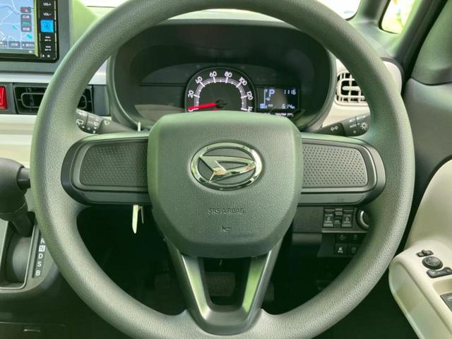 ムーヴキャンバス ストライプスＸ　純正　ナビ／スマートアシスト（トヨタ・ダイハツ）／両側電動スライドドア／車線逸脱防止支援システム／ヘッドランプ　ＬＥＤ／Ｂｌｕｅｔｏｏｔｈ接続／ＥＢＤ付ＡＢＳ／横滑り防止装置　衝突被害軽減システム（15枚目）