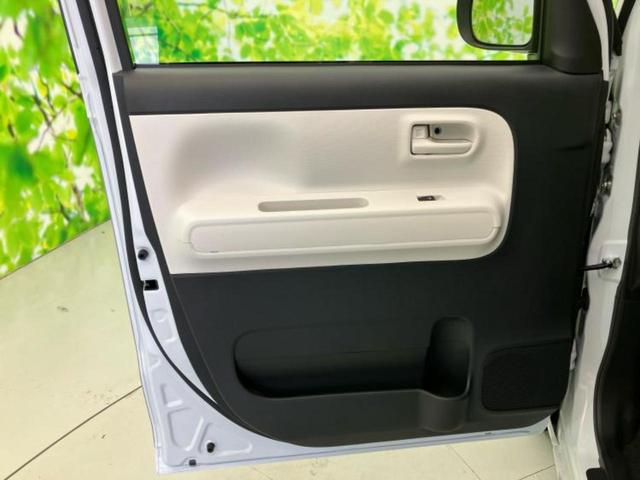 ムーヴキャンバス ストライプスＸ　純正　ナビ／スマートアシスト（トヨタ・ダイハツ）／両側電動スライドドア／車線逸脱防止支援システム／ヘッドランプ　ＬＥＤ／Ｂｌｕｅｔｏｏｔｈ接続／ＥＢＤ付ＡＢＳ／横滑り防止装置　衝突被害軽減システム（21枚目）