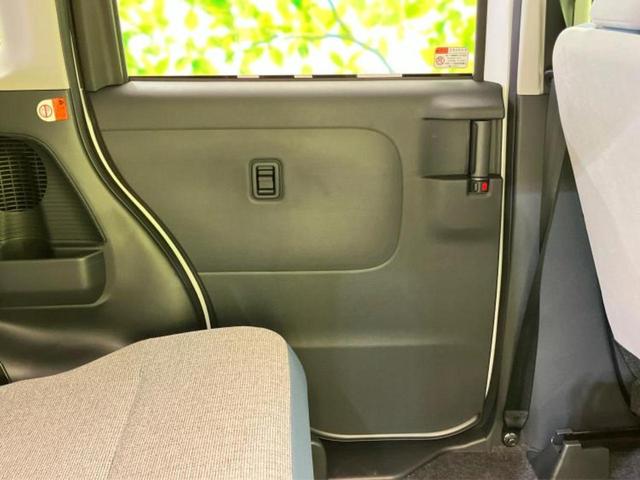 ムーヴキャンバス ストライプスＸ　純正　ナビ／スマートアシスト（トヨタ・ダイハツ）／両側電動スライドドア／車線逸脱防止支援システム／ヘッドランプ　ＬＥＤ／Ｂｌｕｅｔｏｏｔｈ接続／ＥＢＤ付ＡＢＳ／横滑り防止装置　衝突被害軽減システム（23枚目）