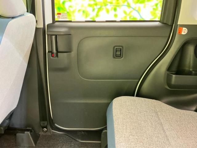 ムーヴキャンバス ストライプスＸ　純正　ナビ／スマートアシスト（トヨタ・ダイハツ）／両側電動スライドドア／車線逸脱防止支援システム／ヘッドランプ　ＬＥＤ／Ｂｌｕｅｔｏｏｔｈ接続／ＥＢＤ付ＡＢＳ／横滑り防止装置　衝突被害軽減システム（24枚目）