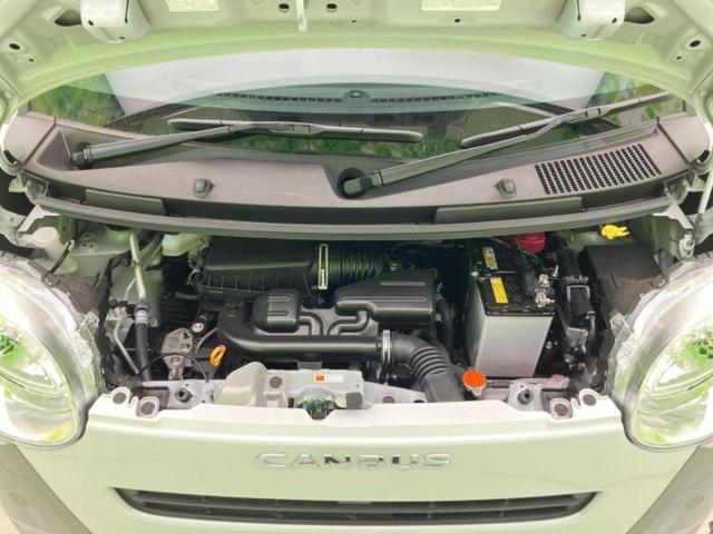 ムーヴキャンバス ストライプスＸ　純正　ナビ／スマートアシスト（トヨタ・ダイハツ）／両側電動スライドドア／車線逸脱防止支援システム／ヘッドランプ　ＬＥＤ／Ｂｌｕｅｔｏｏｔｈ接続／ＥＢＤ付ＡＢＳ／横滑り防止装置　衝突被害軽減システム（58枚目）