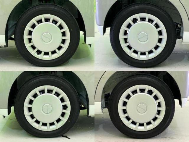 ムーヴキャンバス ストライプスＸ　純正　ナビ／スマートアシスト（トヨタ・ダイハツ）／両側電動スライドドア／車線逸脱防止支援システム／ヘッドランプ　ＬＥＤ／Ｂｌｕｅｔｏｏｔｈ接続／ＥＢＤ付ＡＢＳ／横滑り防止装置　衝突被害軽減システム（61枚目）