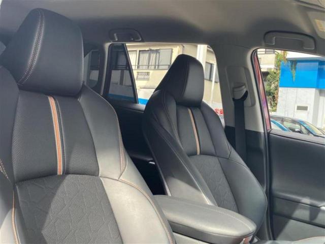 RAV4 4WDアドベンチャー 純正エアロ/保証書/純正 9インチ SDナビ/衝突安全装置/シートヒーター 前席/車線逸脱防止支援システム/シート 合皮/パーキングアシスト バックガイド/ドライブレコーダー 前後 フルエアロ 4WD(4枚目)