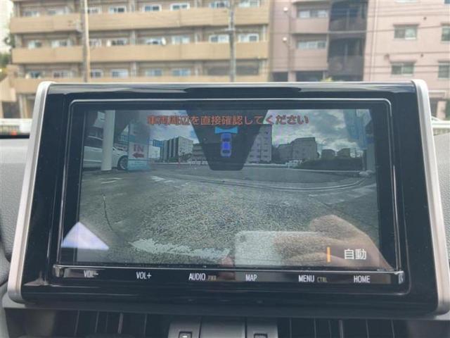 RAV4 4WDアドベンチャー 純正エアロ/保証書/純正 9インチ SDナビ/衝突安全装置/シートヒーター 前席/車線逸脱防止支援システム/シート 合皮/パーキングアシスト バックガイド/ドライブレコーダー 前後 フルエアロ 4WD(9枚目)