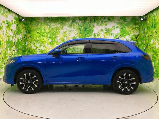 ＺＲ－Ｖ ｅＨＥＶ　Ｚ　新品タイヤ／ＢＯＳＥ／保証書／純正　９インチ　ＳＤナビ／ホンダセンシング／シートヒーター　前席／全方位モニター／車線逸脱防止支援システム／シート　合皮／電動バックドア／ヘッドランプ　ＬＥＤ　電動シート（2枚目）