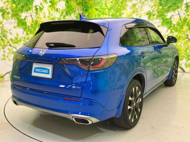 ＺＲ－Ｖ ｅＨＥＶ　Ｚ　新品タイヤ／ＢＯＳＥ／保証書／純正　９インチ　ＳＤナビ／ホンダセンシング／シートヒーター　前席／全方位モニター／車線逸脱防止支援システム／シート　合皮／電動バックドア／ヘッドランプ　ＬＥＤ　電動シート（3枚目）