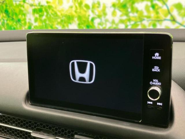 ＺＲ－Ｖ ｅＨＥＶ　Ｚ　新品タイヤ／ＢＯＳＥ／保証書／純正　９インチ　ＳＤナビ／ホンダセンシング／シートヒーター　前席／全方位モニター／車線逸脱防止支援システム／シート　合皮／電動バックドア／ヘッドランプ　ＬＥＤ　電動シート（9枚目）