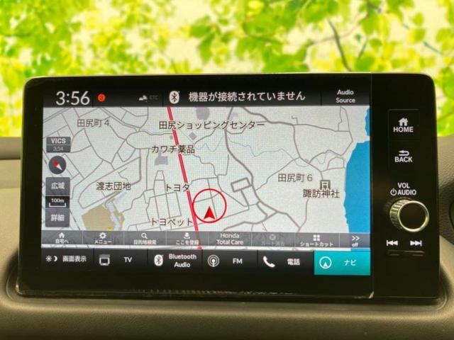 ＺＲ－Ｖ ｅＨＥＶ　Ｚ　新品タイヤ／ＢＯＳＥ／保証書／純正　９インチ　ＳＤナビ／ホンダセンシング／シートヒーター　前席／全方位モニター／車線逸脱防止支援システム／シート　合皮／電動バックドア／ヘッドランプ　ＬＥＤ　電動シート（10枚目）