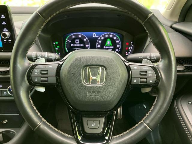 ＺＲ－Ｖ ｅＨＥＶ　Ｚ　新品タイヤ／ＢＯＳＥ／保証書／純正　９インチ　ＳＤナビ／ホンダセンシング／シートヒーター　前席／全方位モニター／車線逸脱防止支援システム／シート　合皮／電動バックドア／ヘッドランプ　ＬＥＤ　電動シート（16枚目）