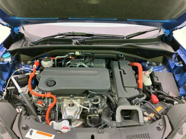 ＺＲ－Ｖ ｅＨＥＶ　Ｚ　新品タイヤ／ＢＯＳＥ／保証書／純正　９インチ　ＳＤナビ／ホンダセンシング／シートヒーター　前席／全方位モニター／車線逸脱防止支援システム／シート　合皮／電動バックドア／ヘッドランプ　ＬＥＤ　電動シート（60枚目）