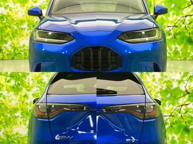 ＺＲ－Ｖ ｅＨＥＶ　Ｚ　新品タイヤ／ＢＯＳＥ／保証書／純正　９インチ　ＳＤナビ／ホンダセンシング／シートヒーター　前席／全方位モニター／車線逸脱防止支援システム／シート　合皮／電動バックドア／ヘッドランプ　ＬＥＤ　電動シート（64枚目）