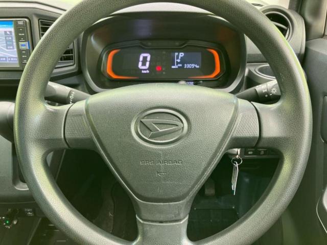 ミライース L SA3 新品タイヤ/保証書/純正 SDナビ/衝突安全装置/ドライブレコーダー 前後/Bluetooth接続/ETC/EBD付ABS/横滑り防止装置/アイドリングストップ/フルセグTV/DVD/禁煙車 ドラレコ(16枚目)