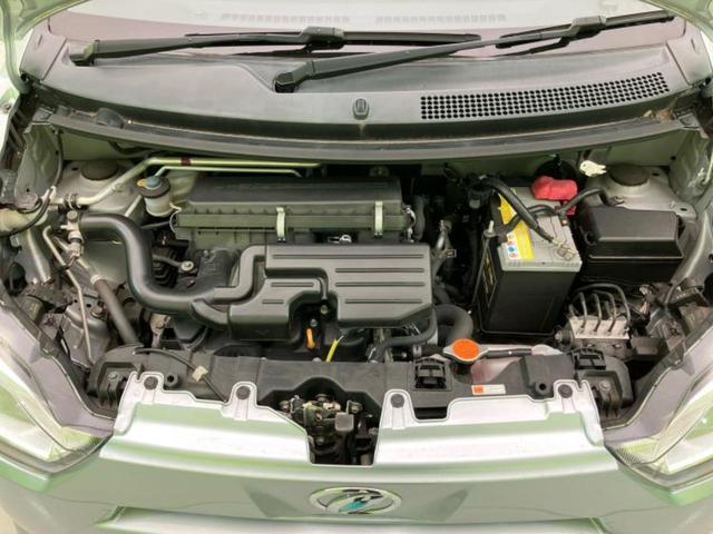 ミライース L SA3 新品タイヤ/保証書/純正 SDナビ/衝突安全装置/ドライブレコーダー 前後/Bluetooth接続/ETC/EBD付ABS/横滑り防止装置/アイドリングストップ/フルセグTV/DVD/禁煙車 ドラレコ(58枚目)