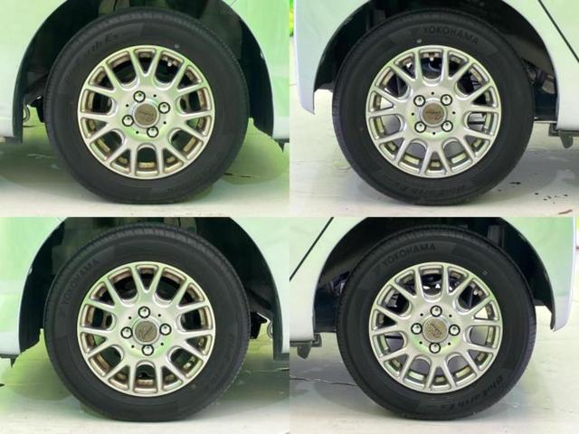 ミライース L SA3 新品タイヤ/保証書/純正 SDナビ/衝突安全装置/ドライブレコーダー 前後/Bluetooth接続/ETC/EBD付ABS/横滑り防止装置/アイドリングストップ/フルセグTV/DVD/禁煙車 ドラレコ(61枚目)