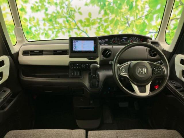 N-BOX L・ターボ 新品タイヤ/保証書/純正 SDナビ/衝突安全装置/両側電動スライドドア/シートヒーター 前席/車線逸脱防止支援システム/パーキングアシスト バックガイド/ヘッドランプ LED 衝突被害軽減システム(4枚目)