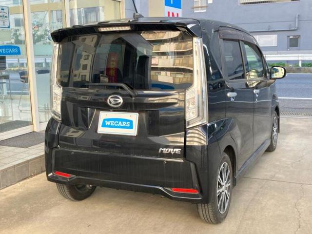 ムーヴ カスタムＸリミテッド２　ＳＡ３　新品タイヤ／保証書／社外　ＳＤナビ／衝突安全装置／シートヒーター／パノラマモニター／車線逸脱防止支援システム／ドライブレコーダー　前後／ヘッドランプ　ＬＥＤ／Ｂｌｕｅｔｏｏｔｈ接続／ＥＴＣ　禁煙車（3枚目）