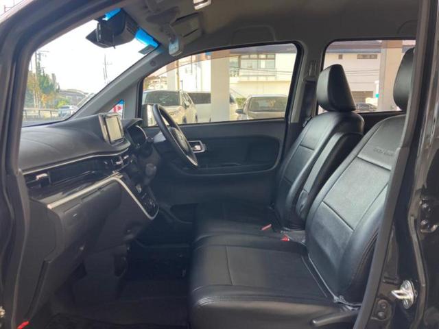 ムーヴ カスタムＸリミテッド２　ＳＡ３　新品タイヤ／保証書／社外　ＳＤナビ／衝突安全装置／シートヒーター／パノラマモニター／車線逸脱防止支援システム／ドライブレコーダー　前後／ヘッドランプ　ＬＥＤ／Ｂｌｕｅｔｏｏｔｈ接続／ＥＴＣ　禁煙車（6枚目）