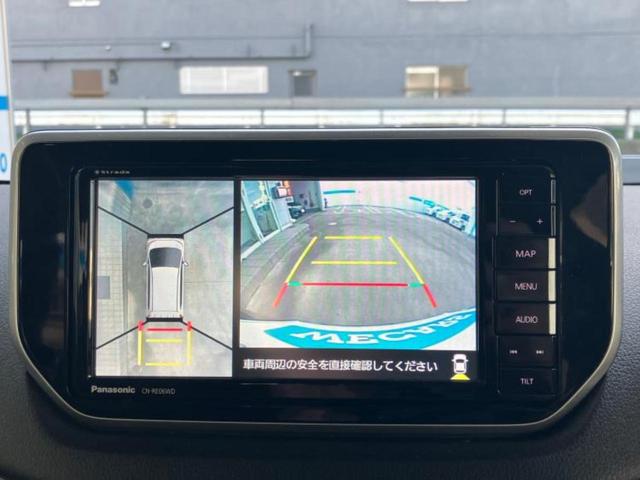 ムーヴ カスタムＸリミテッド２　ＳＡ３　新品タイヤ／保証書／社外　ＳＤナビ／衝突安全装置／シートヒーター／パノラマモニター／車線逸脱防止支援システム／ドライブレコーダー　前後／ヘッドランプ　ＬＥＤ／Ｂｌｕｅｔｏｏｔｈ接続／ＥＴＣ　禁煙車（10枚目）