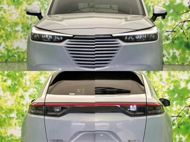 ヴェゼル eHEV Z ホンダセンシング/シートヒーター/車線逸脱防止支援システム/電動バックドア/ドライブレコーダー 前後/ヘッドランプ LED/EBD付ABS/横滑り防止装置/アイドリングストップ 衝突被害軽減システム(64枚目)