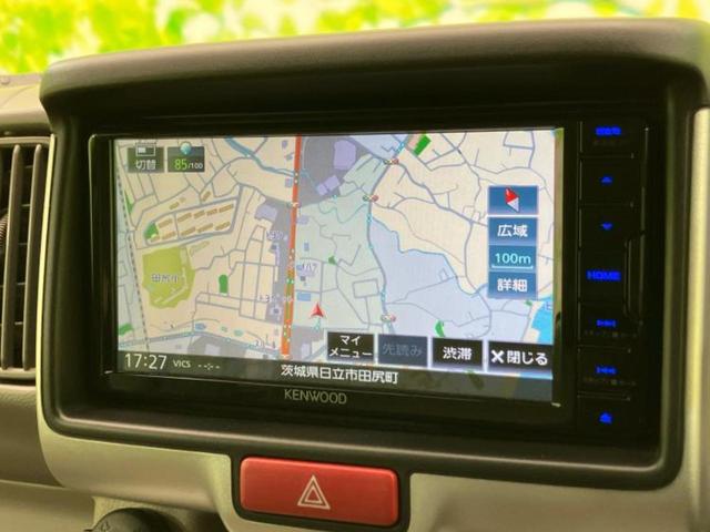 エブリイワゴン PZターボスペシャル 新品タイヤ/保証書/純正 SDナビ/衝突安全装置/両側電動スライドドア/シートヒーター 運転席/車線逸脱防止支援システム/オートステップ/ヘッドランプ LED/Bluetooth接続/ETC(10枚目)