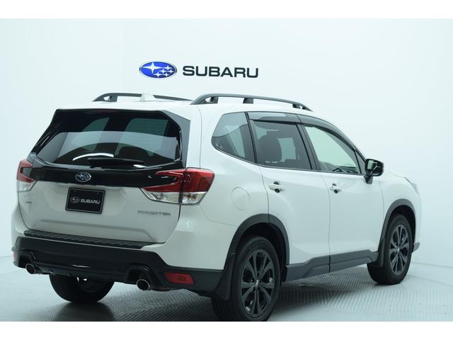 フォレスター XT-エディション ルーフレール セイフティプラス 社外ナビ フルセグ DVD CD Bluetoothオーディオ フロントカメラ サイドカメラ スマートリヤビューミラー ハイビームアシスト リヤビークルディテクション LEDアクセサリーライナー 電動リヤゲート(2枚目)