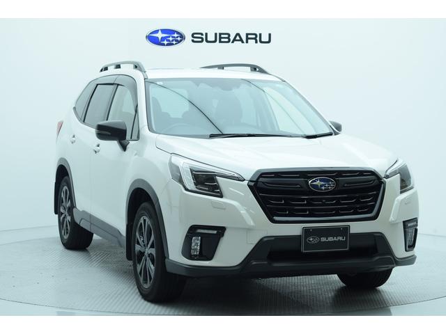 フォレスター XT-エディション ルーフレール セイフティプラス 社外ナビ フルセグ DVD CD Bluetoothオーディオ フロントカメラ サイドカメラ スマートリヤビューミラー ハイビームアシスト リヤビークルディテクション LEDアクセサリーライナー 電動リヤゲート(4枚目)