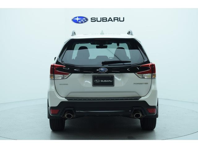 フォレスター XT-エディション ルーフレール セイフティプラス 社外ナビ フルセグ DVD CD Bluetoothオーディオ フロントカメラ サイドカメラ スマートリヤビューミラー ハイビームアシスト リヤビークルディテクション LEDアクセサリーライナー 電動リヤゲート(6枚目)
