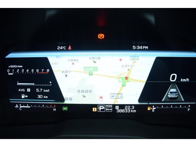 レヴォーグ ＳＴＩ　Ｓｐｏｒｔ　ＥＸ　ＥｙｅＳｉｇｈｔ　Ｘ搭載車　メモリーナビ・フルセグ・Ｂｌｕｅｔｏｏｔｈオーディオ・ＡｐｐｌｅＣａｒＰｌａｙ／ＡｎｄｒｏｉｄＡｕｔｏ対応・フロント／サイド／バックカメラ・ＥＴＣ２．０・ドライブレコーダー・後側方警戒支援システム（32枚目）