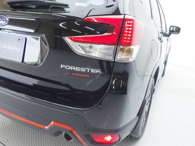 フォレスター X-BREAK EyeSight搭載車(19枚目)