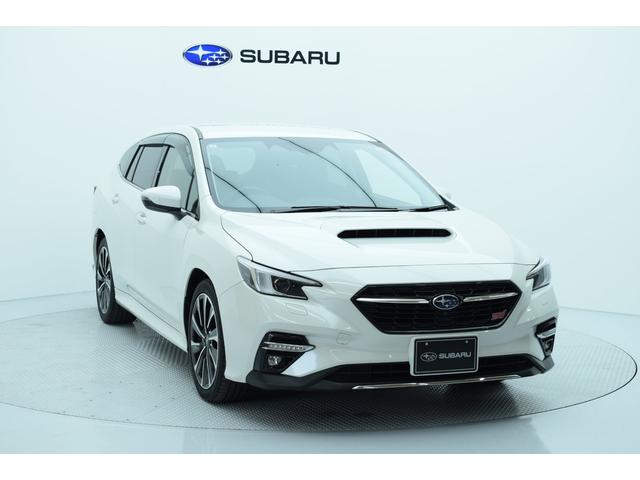 レヴォーグ ＳＴＩ　Ｓｐｏｒｔ　ＥＸ　ＥｙｅＳｉｇｈｔ　Ｘ搭載車　１１．６インチセンターインフォメーションディスプレイ＆インフォテインメントシステム、ＥＴＣ２．０、ＬＥＤヘッドライト（4枚目）