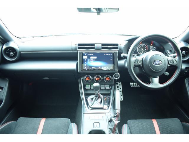 ＢＲＺ Ｓ　アイサイト搭載車　純正ドラレコ　ＳＴＩアルミホイール　カロッツェリアナビ　フルセグ　Ｂｌｕｅｔｏｏｔｈオーディオ　バックカメラ　ＥＴＣ２．０　障害物センサー　ハイビームアシスト　リヤビークルディテクション　シートヒーター　ＬＥＤアクセサリーライナー（7枚目）