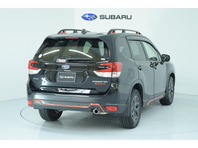 フォレスター X-ブレイク タイヤ新品交換済 前後ドラレコ 視界拡張 パナソニックナビ Bluetoothオーディオ フロントカメラ サイドカメラ バックカメラ ETC2.0 スマートリヤビューミラー ハイビームアシスト リヤビークルディテクション 電動リヤゲート(2枚目)