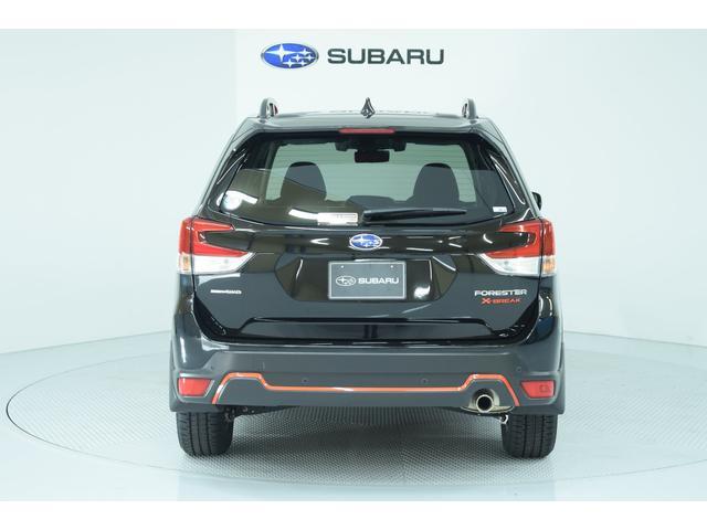 フォレスター X-ブレイク タイヤ新品交換済 前後ドラレコ 視界拡張 パナソニックナビ Bluetoothオーディオ フロントカメラ サイドカメラ バックカメラ ETC2.0 スマートリヤビューミラー ハイビームアシスト リヤビークルディテクション 電動リヤゲート(5枚目)