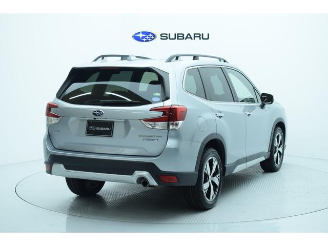 フォレスター アドバンス タイヤ新品交換済 前後ドラレコ ブラウンレザー パナソニックSDナビ フルセグ Bluetoothオーディオ フロントカメラ サイドカメラ バックカメラ ETC2.0 ハイビームアシスト リヤビークルディテクション 障害物センサー ワンオーナー(2枚目)