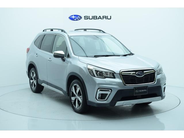 フォレスター アドバンス タイヤ新品交換済 前後ドラレコ ブラウンレザー パナソニックSDナビ フルセグ Bluetoothオーディオ フロントカメラ サイドカメラ バックカメラ ETC2.0 ハイビームアシスト リヤビークルディテクション 障害物センサー ワンオーナー(4枚目)