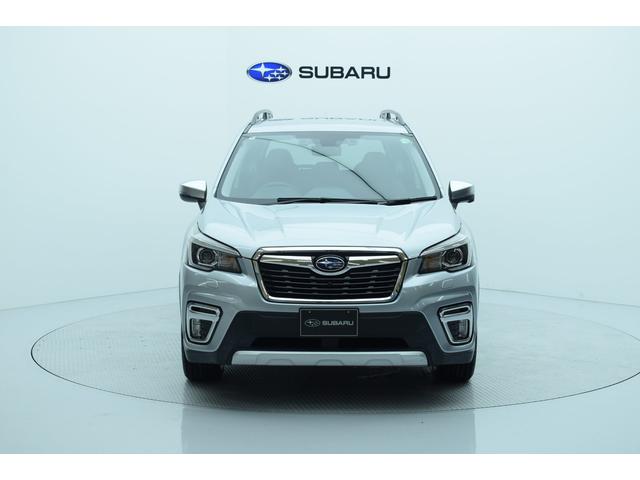 フォレスター アドバンス タイヤ新品交換済 前後ドラレコ ブラウンレザー パナソニックSDナビ フルセグ Bluetoothオーディオ フロントカメラ サイドカメラ バックカメラ ETC2.0 ハイビームアシスト リヤビークルディテクション 障害物センサー ワンオーナー(5枚目)