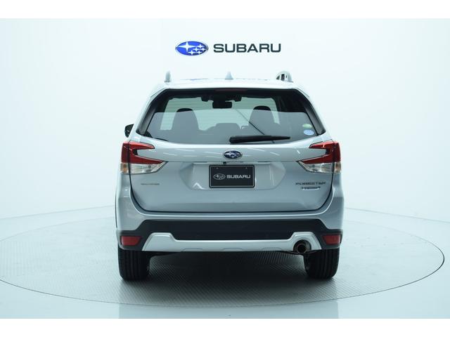 フォレスター アドバンス タイヤ新品交換済 前後ドラレコ ブラウンレザー パナソニックSDナビ フルセグ Bluetoothオーディオ フロントカメラ サイドカメラ バックカメラ ETC2.0 ハイビームアシスト リヤビークルディテクション 障害物センサー ワンオーナー(6枚目)