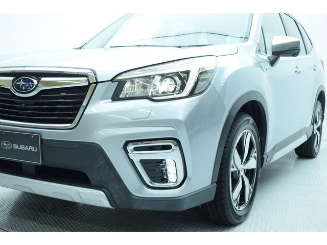 フォレスター アドバンス タイヤ新品交換済 前後ドラレコ ブラウンレザー パナソニックSDナビ フルセグ Bluetoothオーディオ フロントカメラ サイドカメラ バックカメラ ETC2.0 ハイビームアシスト リヤビークルディテクション 障害物センサー ワンオーナー(12枚目)