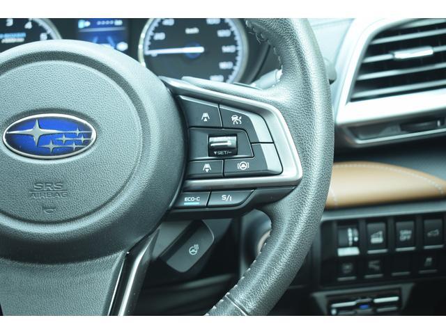 フォレスター アドバンス タイヤ新品交換済 前後ドラレコ ブラウンレザー パナソニックSDナビ フルセグ Bluetoothオーディオ フロントカメラ サイドカメラ バックカメラ ETC2.0 ハイビームアシスト リヤビークルディテクション 障害物センサー ワンオーナー(24枚目)