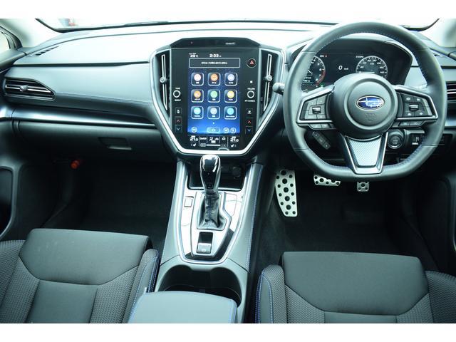 レヴォーグ ＧＴ－Ｈ　ＥＸ　アイサイトＸ搭載車　ＥＴＣ２．０　ＬＥＤヘッドライト　ＬＥＤフォグ　ＬＥＤライナー　アイサイトＸ　ツーリングアシスト　アイサイトセイフティプラス　ＥＴＣ２．０　パワーシート　シートヒーター　電動リヤゲート　誤後進防止　バックセンサー（5枚目）