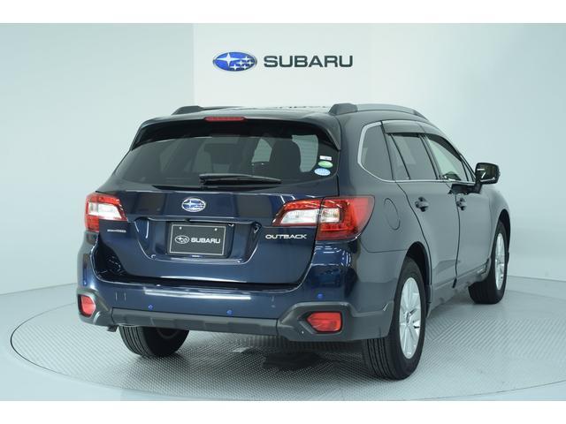 レガシィアウトバック ベースグレード アイサイト搭載車 ドラレコ ビルトインナビ LEDヘッドライト フォグランプ LEDアクセサリーリング コーナーセンサー アイサイト3 ドラレコ ビルトインナビ バックカメラ メモリー機能付きパワーシート 氏とヒーター 電動リヤゲート(3枚目)