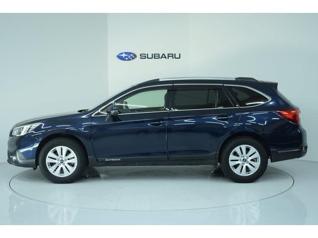 レガシィアウトバック ベースグレード アイサイト搭載車 ドラレコ ビルトインナビ LEDヘッドライト フォグランプ LEDアクセサリーリング コーナーセンサー アイサイト3 ドラレコ ビルトインナビ バックカメラ メモリー機能付きパワーシート 氏とヒーター 電動リヤゲート(4枚目)