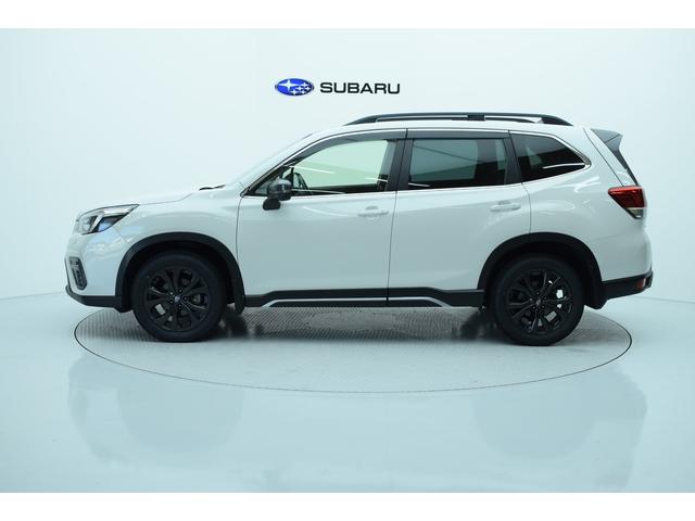 フォレスター スポーツ タイヤ新品交換済 前後ドラレコ セイフティプラス パナソニックナビ Bluetoothオーディオ フロントカメラ サイドカメラ バックカメラ スマートリヤビューミラー ETC2.0 ハイビームアシスト リヤビークルディテクション(3枚目)