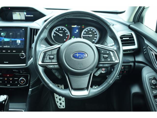 フォレスター スポーツ タイヤ新品交換済 前後ドラレコ セイフティプラス パナソニックナビ Bluetoothオーディオ フロントカメラ サイドカメラ バックカメラ スマートリヤビューミラー ETC2.0 ハイビームアシスト リヤビークルディテクション(25枚目)