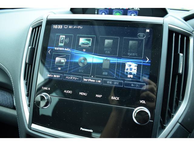 フォレスター スポーツ タイヤ新品交換済 前後ドラレコ セイフティプラス パナソニックナビ Bluetoothオーディオ フロントカメラ サイドカメラ バックカメラ スマートリヤビューミラー ETC2.0 ハイビームアシスト リヤビークルディテクション(36枚目)