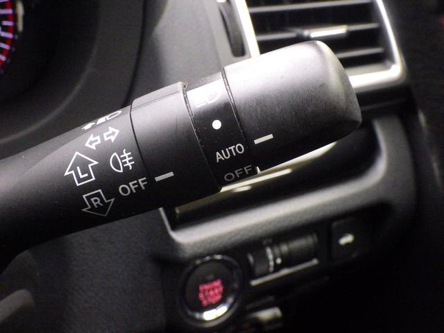 オートライト普段はＡＵＴＯのままで放置しておいて大丈夫！