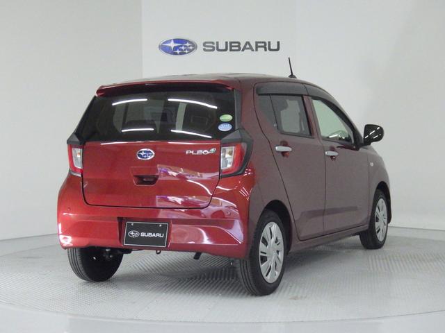 プレオプラス Ｌ　スマートアシスト　元社用車　ＣＤオーディオ　ＥＴＣ　スマートアシスト３　ハイビームアシスト　先行車発進お知らせ機能　車線逸脱警報　ＡＴ誤発進抑制制御　ＡＴ誤後進抑制制御　障害物センサー　ＬＥＤヘッドライト　リモコンキー　オートライト（2枚目）